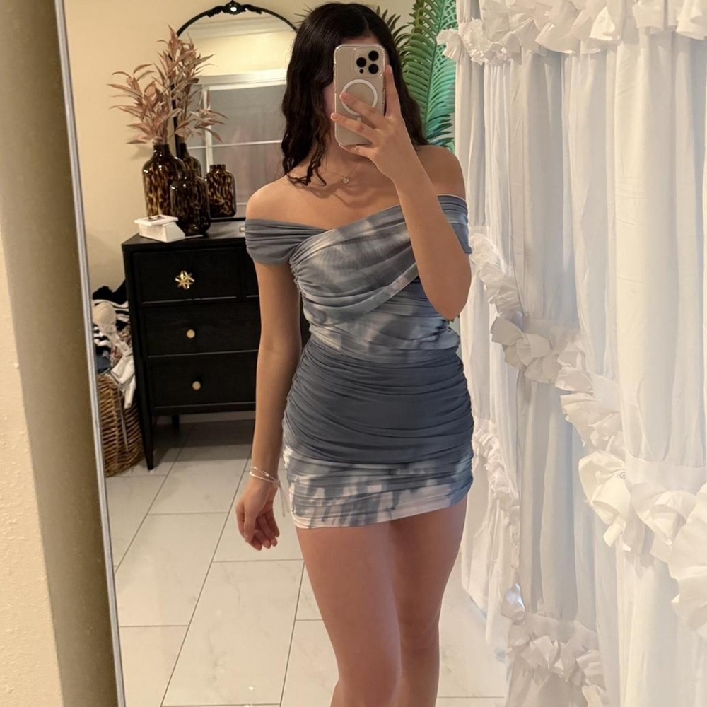 Zara Women's Blue Dress
